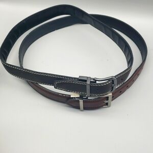 Dickie & Wrangler boys size M belts